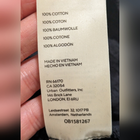 NWT Free People Juicy mock neck split back - Picture 10 of 12